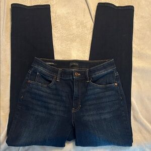 Talbots straight leg jean like new